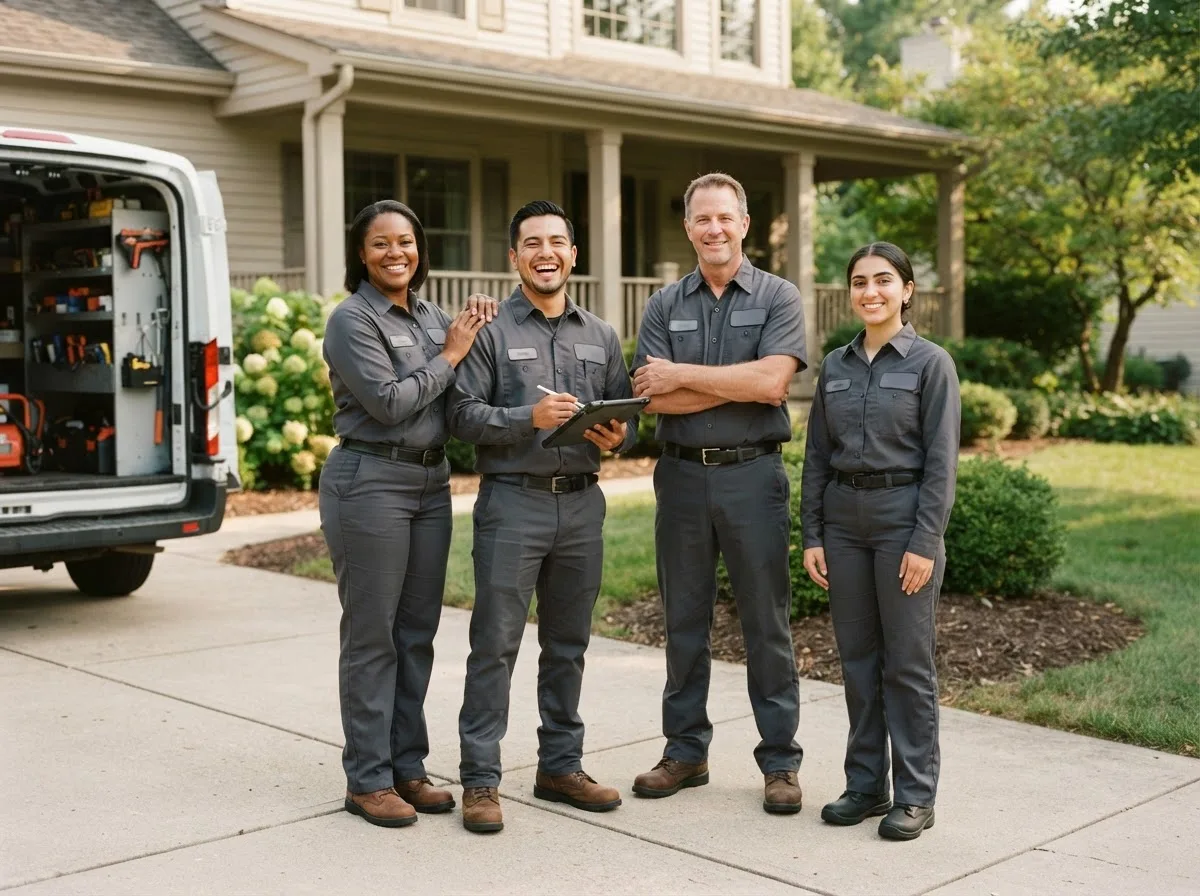 Licensed pest control technician near Leblanc, LA